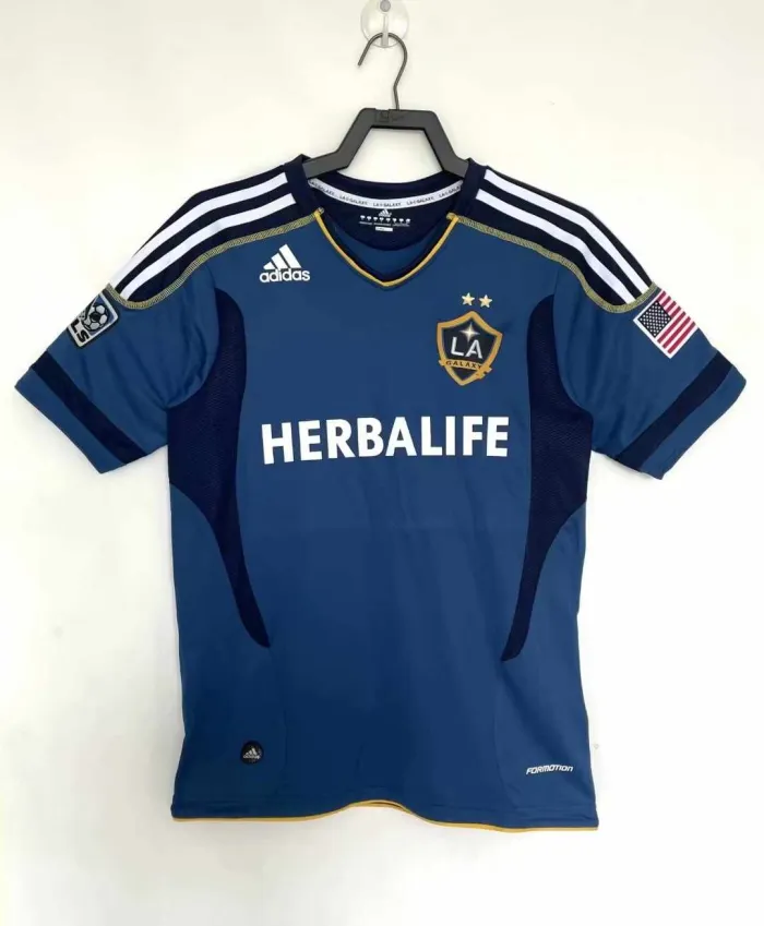 Retro 2011/12 Los Angeles Galaxy Away jersey