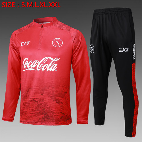 24/25 Napoli Adult Tracksuits