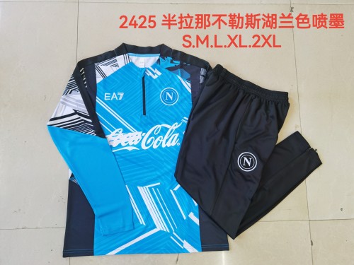 24/25 Napoli Adult Tracksuits