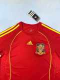 Retro 2008 Spain Home Jersey