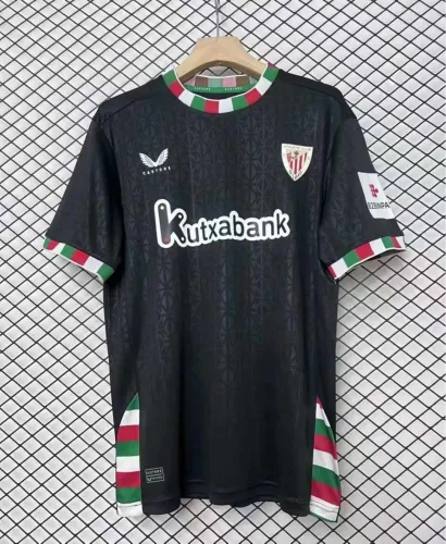 Fan Version | 24/25 Athletic Bilbao 4th Away Men Jersey