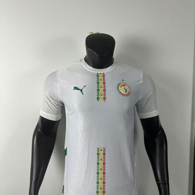 Player Version | 2025 Senegal Home Jersey