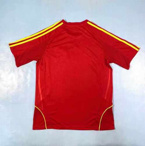 Retro 2008 Spain Home Jersey