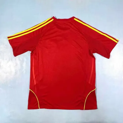 Retro 2008 Spain Home Jersey