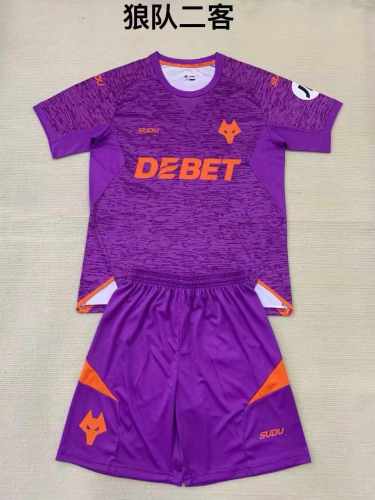 24/25 Wolves Third Away  Adult Uniform