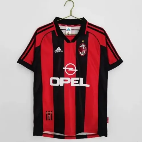 Retro AC Milan 1998/99 Home