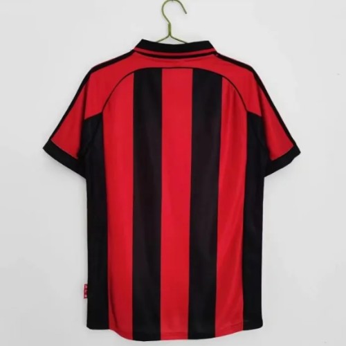 Retro AC Milan 1998/99 Home