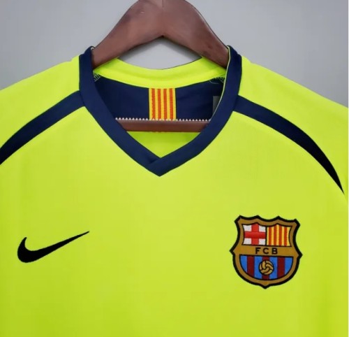 Retro 05/06 Barcelona Away Jersey
