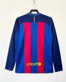 Retro 16/17 Barcelona Home Long Sleeve
