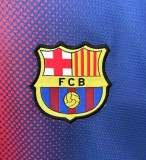 Retro 2012/13 Barcelona Home Long Sleeve