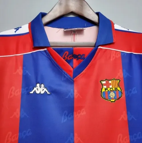 Retro 92/95 Barcelona Home jersey
