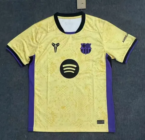 Fan Version | 25/26 Barcelona Third AwayJersey