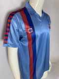 85-91 Retro Barcelona Away jersey