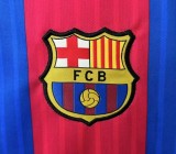 Retro 16/17 Barcelona Home Long Sleeve