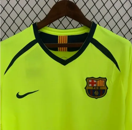 Retro 05/06 Barcelona Away Long Jersey