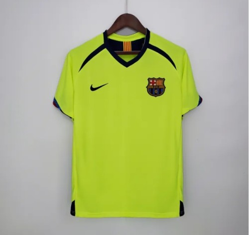 Retro 05/06 Barcelona Away Jersey