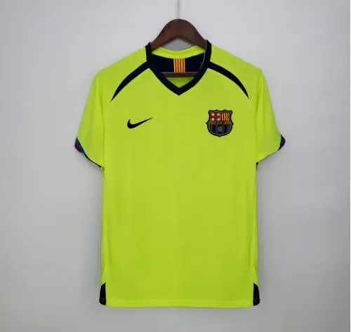 Retro 05/06 Barcelona Away Jersey
