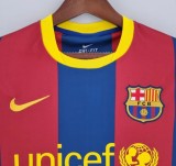 Retro 10/11 Barcelona Home Long Sleeve