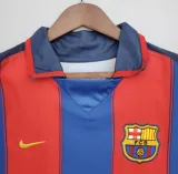 Retro 2003/04 Barcelona Home jersey