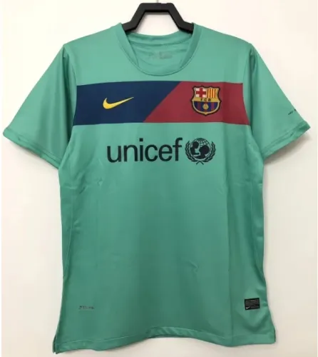 10/11 Retro Barcelona Away Jersey