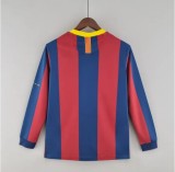 Retro 10/11 Barcelona Home Long Sleeve
