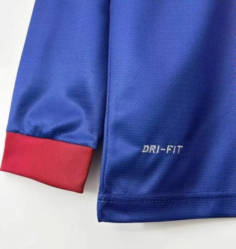 Retro 2012/13 Barcelona Home Long Sleeve