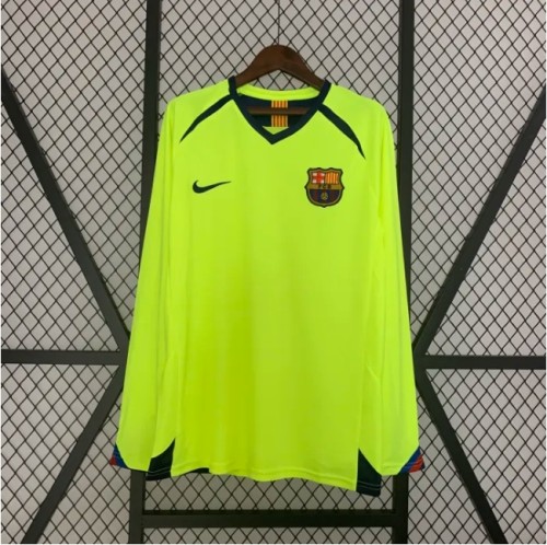 Retro 05/06 Barcelona Away Long Jersey