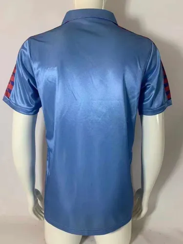 85-91 Retro Barcelona Away jersey