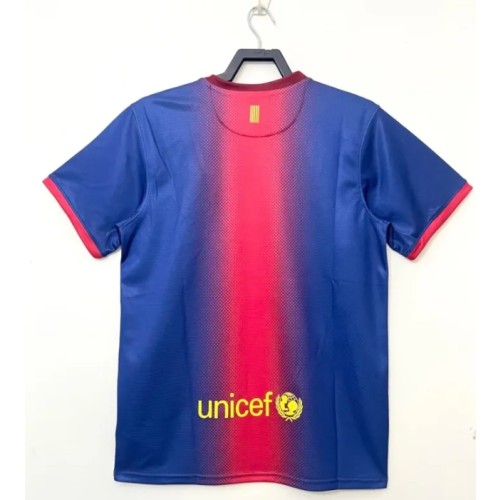 Retro 2012/13 Barcelona Home jersey