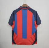 Retro 2003/04 Barcelona Home jersey