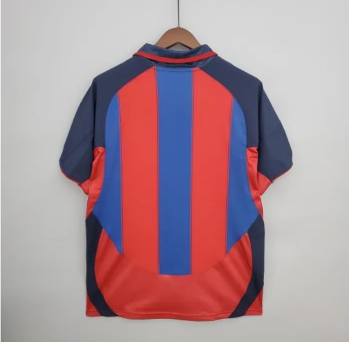 Retro 2003/04 Barcelona Home jersey