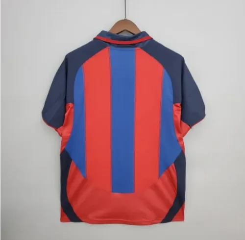 Retro 2003/04 Barcelona Home jersey