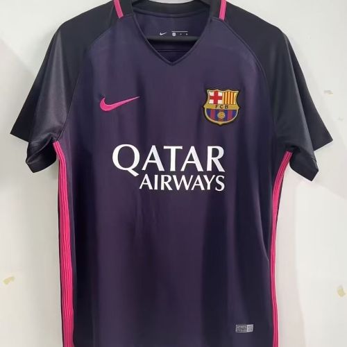 Retro 2016/17 Barcelona Away Jersey