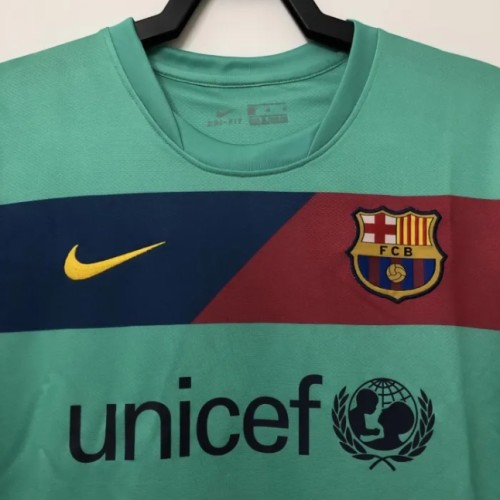 10/11 Retro Barcelona Away Jersey