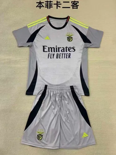 24/25 Benfica Third Away Adult Uniform