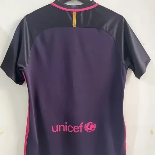 Retro 2016/17 Barcelona Away Jersey