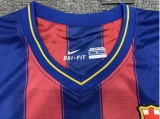 Retro 2009/10 Barcelona Home jersey
