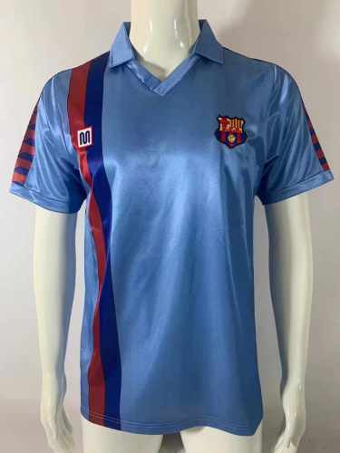 85-91 Retro Barcelona Away jersey