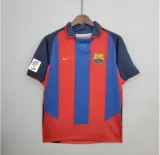 Retro 2003/04 Barcelona Home jersey