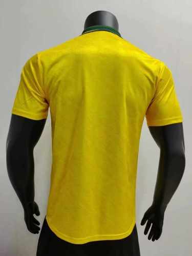 Retro 91-93 Brazil Home Jersey