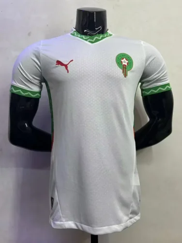 24/25 Morocco Away Jersey | Player Version