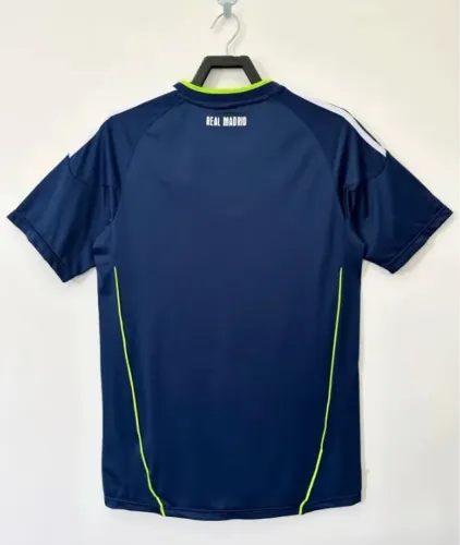 Retro 2010/11 Real Madrid Away Jersey