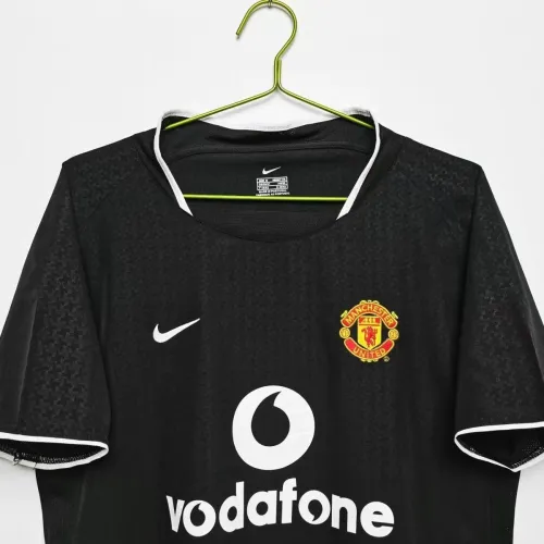 Retro 03/05 Manchester United  Away Jersey