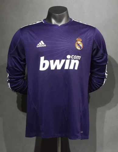 Retro 2010/11 Real Madrid Third Away Long Sleeve