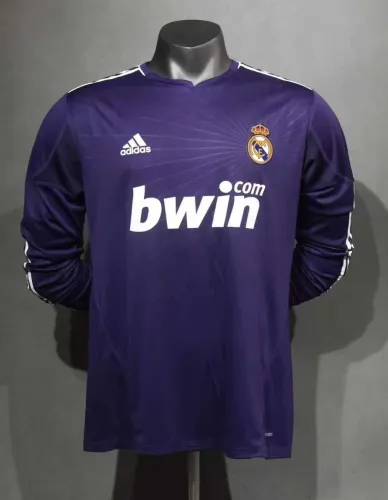 Retro 2010/11 Real Madrid Third Away Long Sleeve