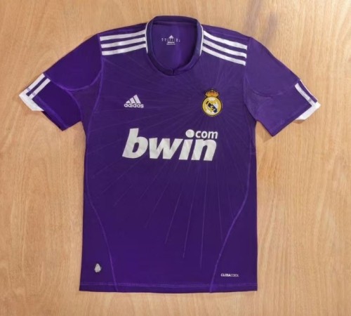 Retro 2010/11 Real Madrid Third Away Jersey