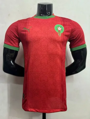 24/25 Morocco Home Jersey | Player Version