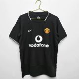 Retro 03/05 Manchester United  Away Jersey