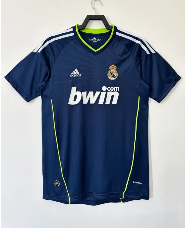 Retro 2010/11 Real Madrid Away Jersey