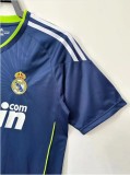 Retro 2010/11 Real Madrid Away Jersey